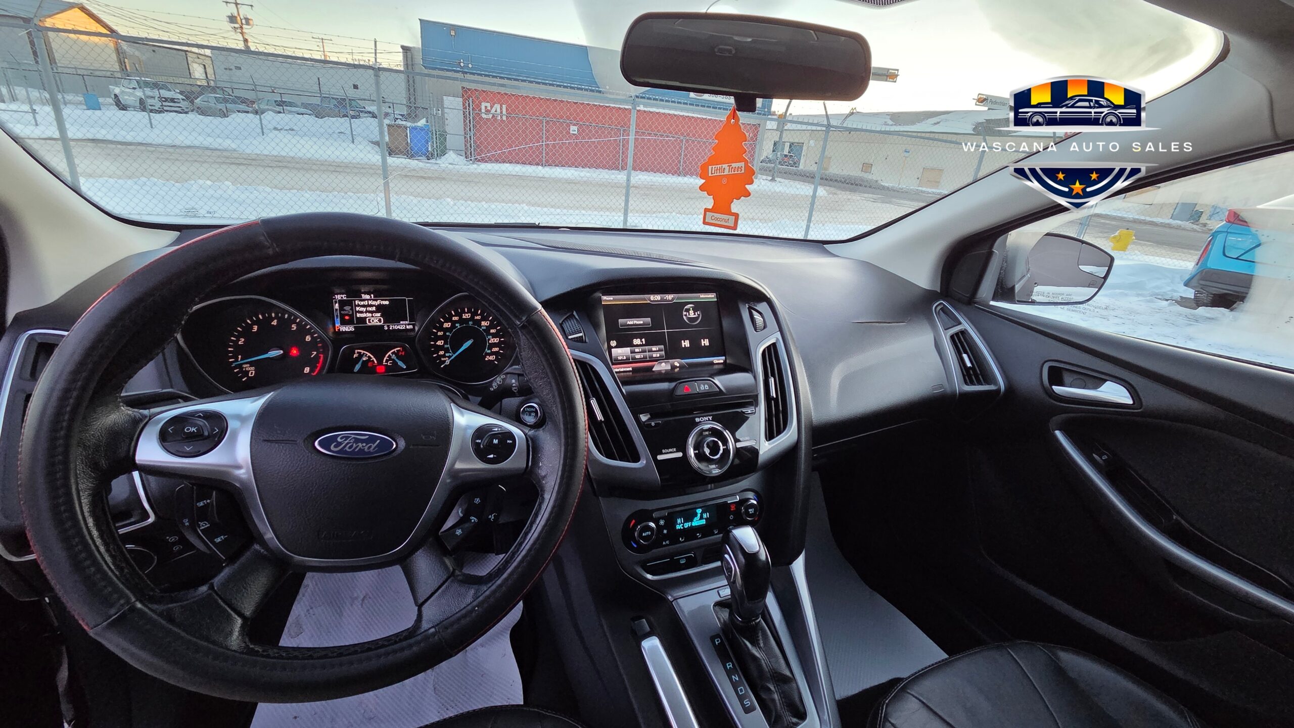 2013 Ford Focus Titanium