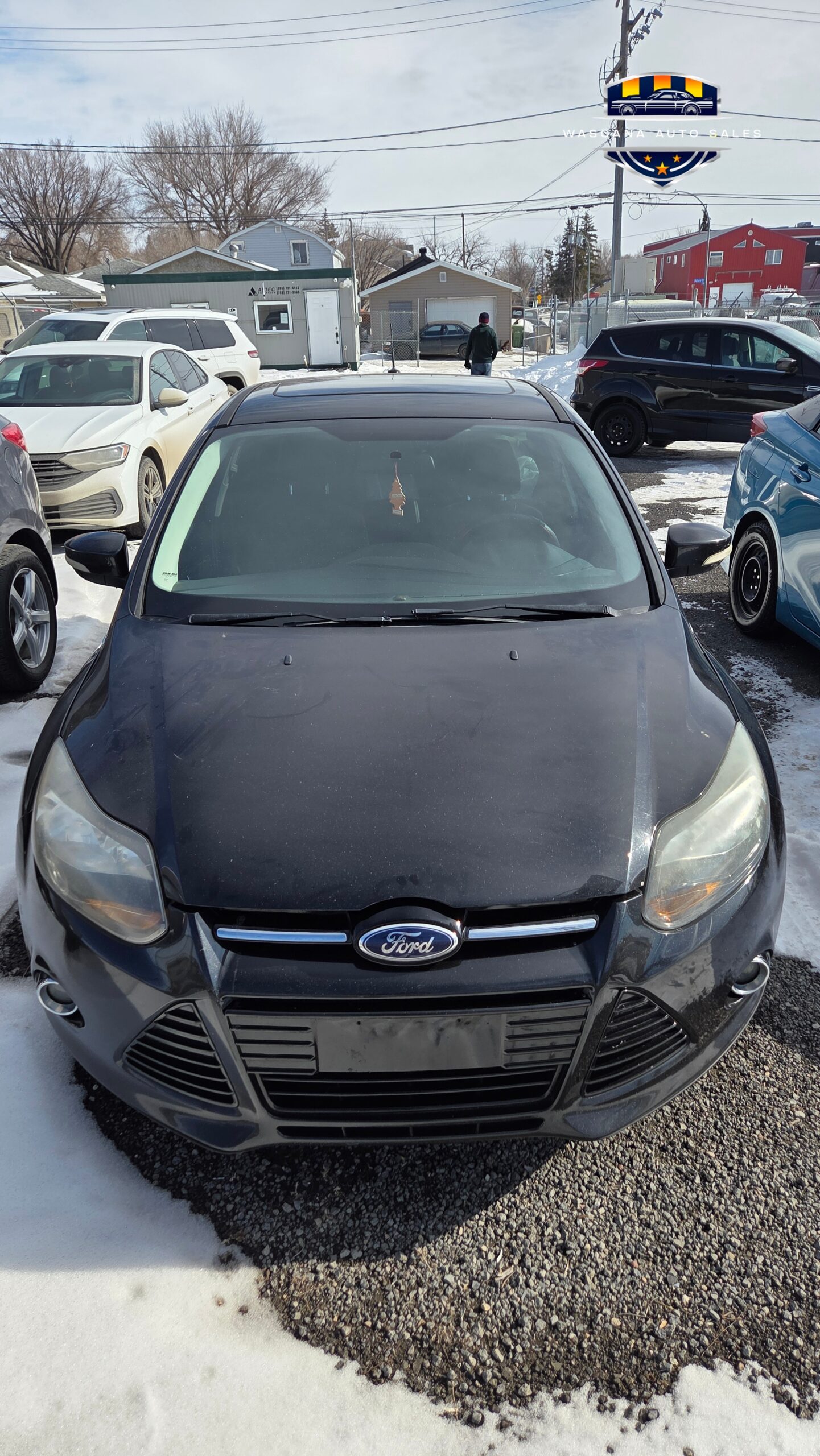 2013 Ford Focus Titanium