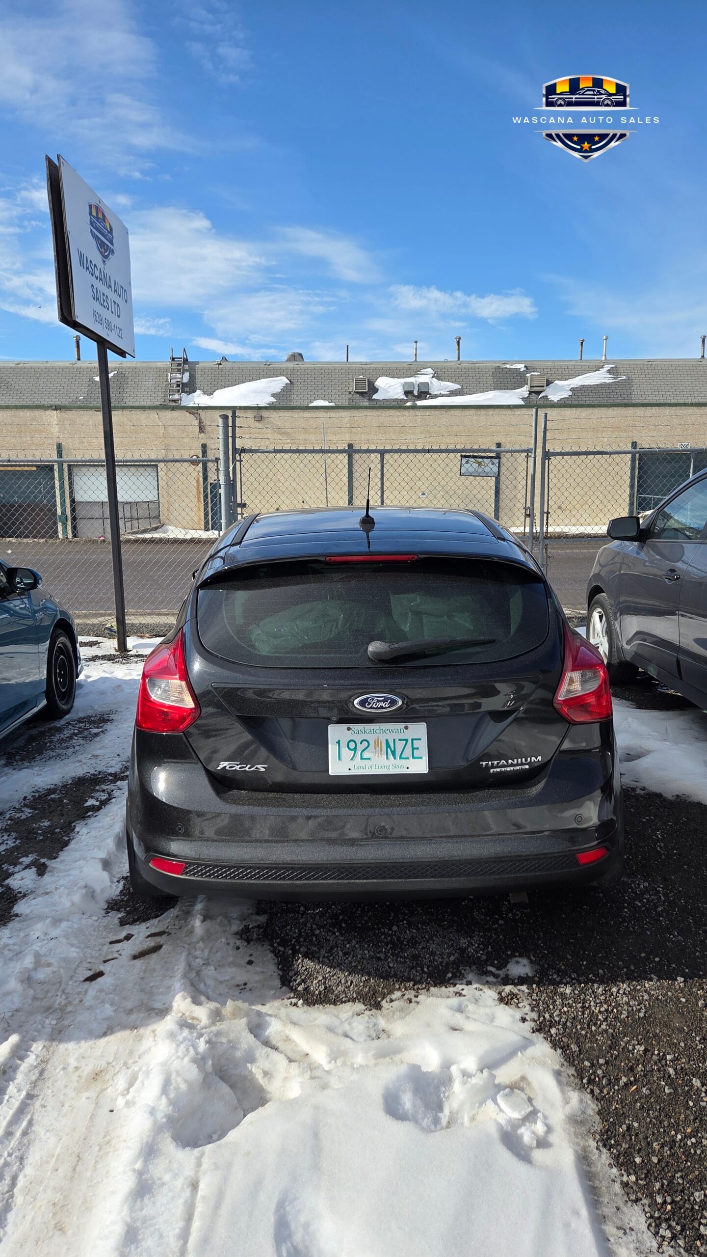 2013 Ford Focus Titanium