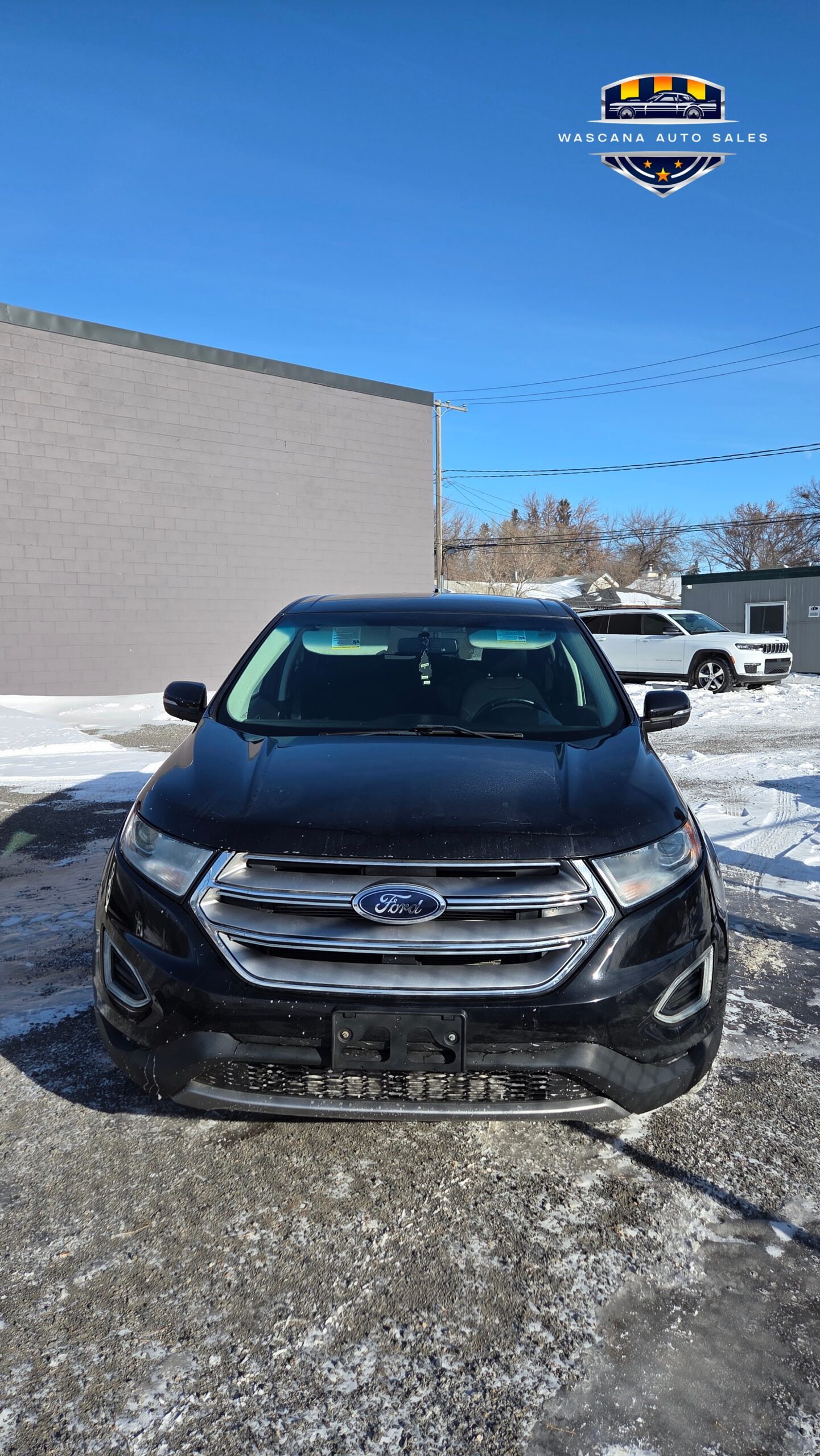 2018 Ford Edge