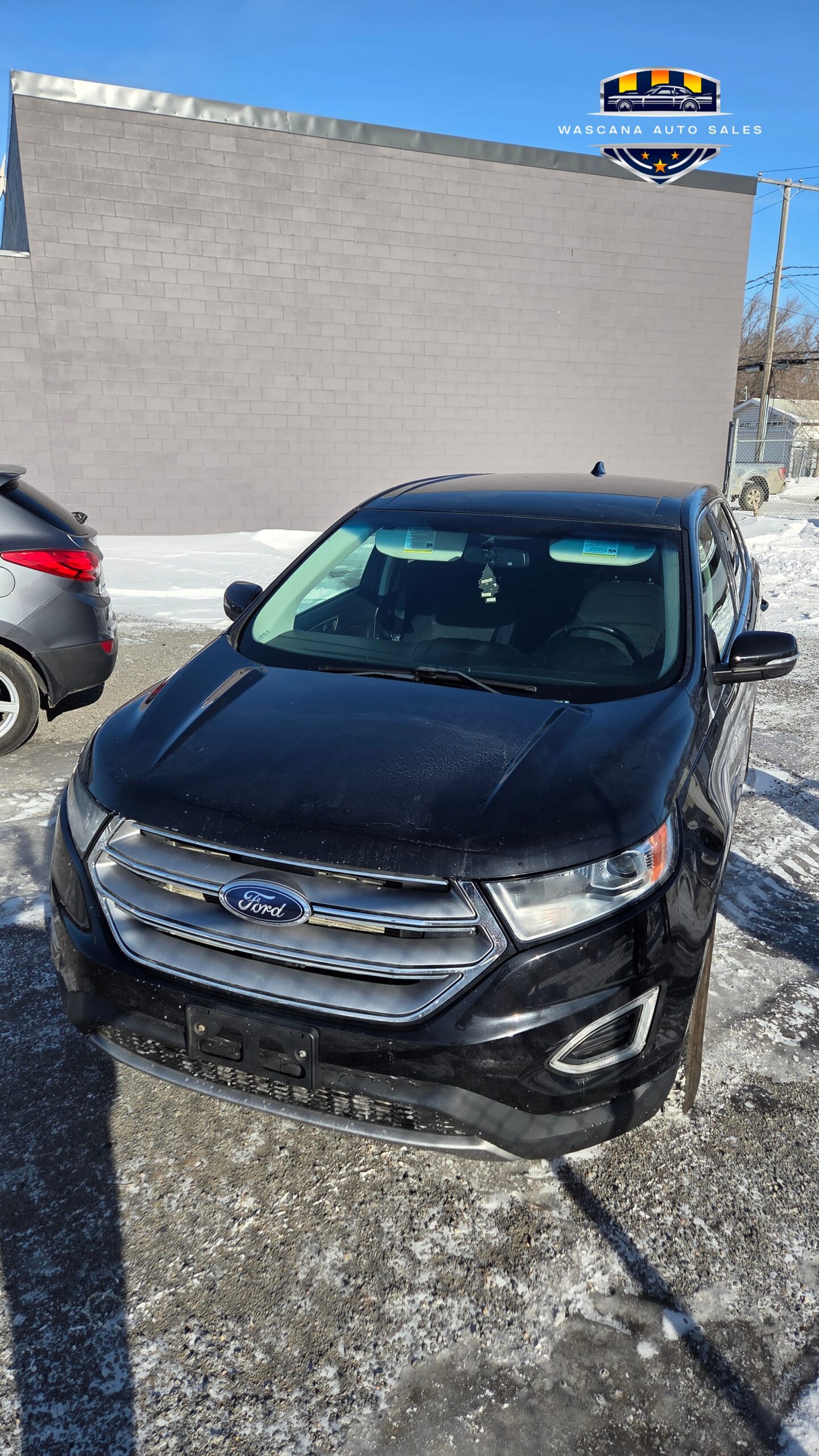 2018 Ford Edge
