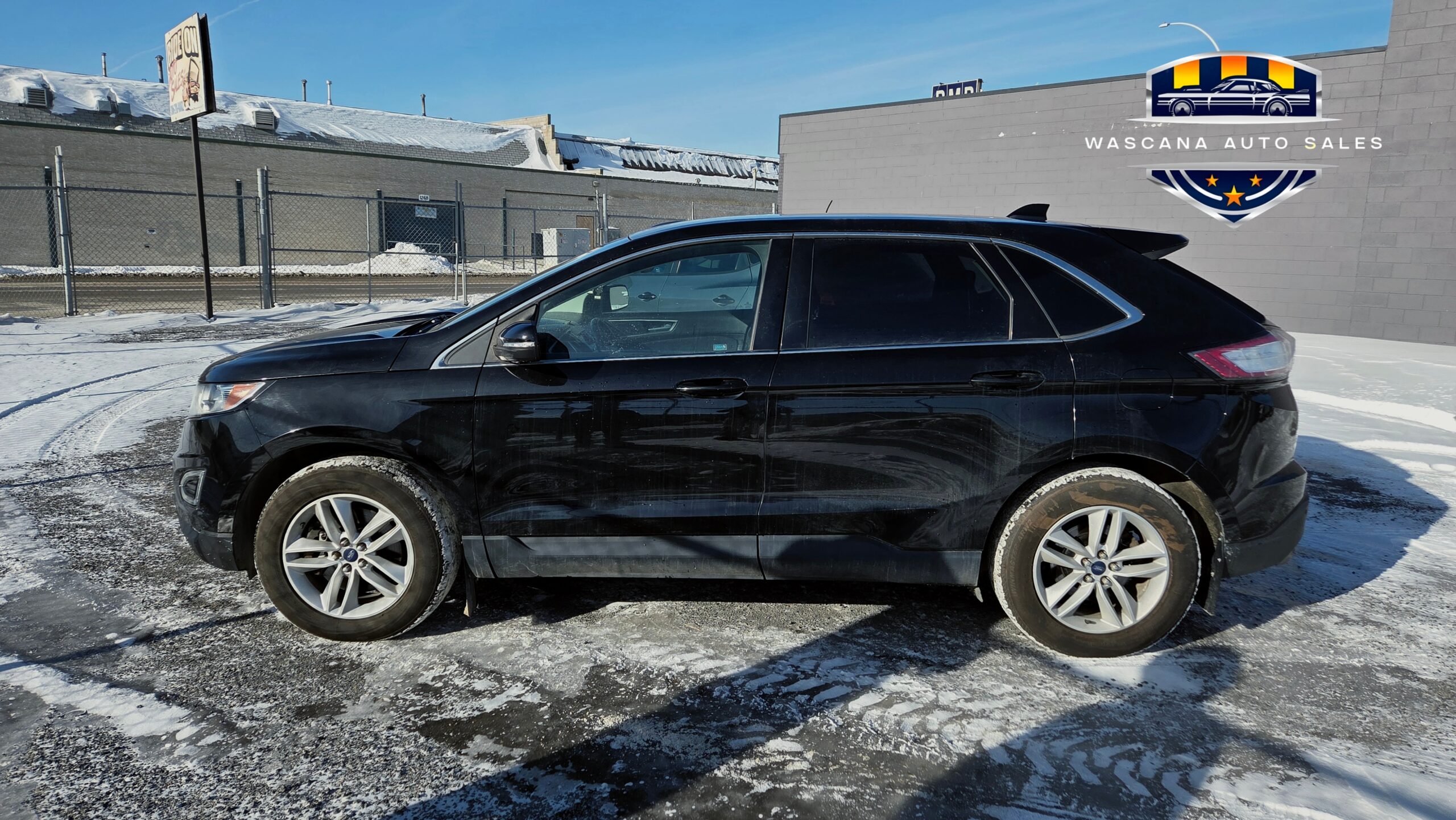 2018 Ford Edge