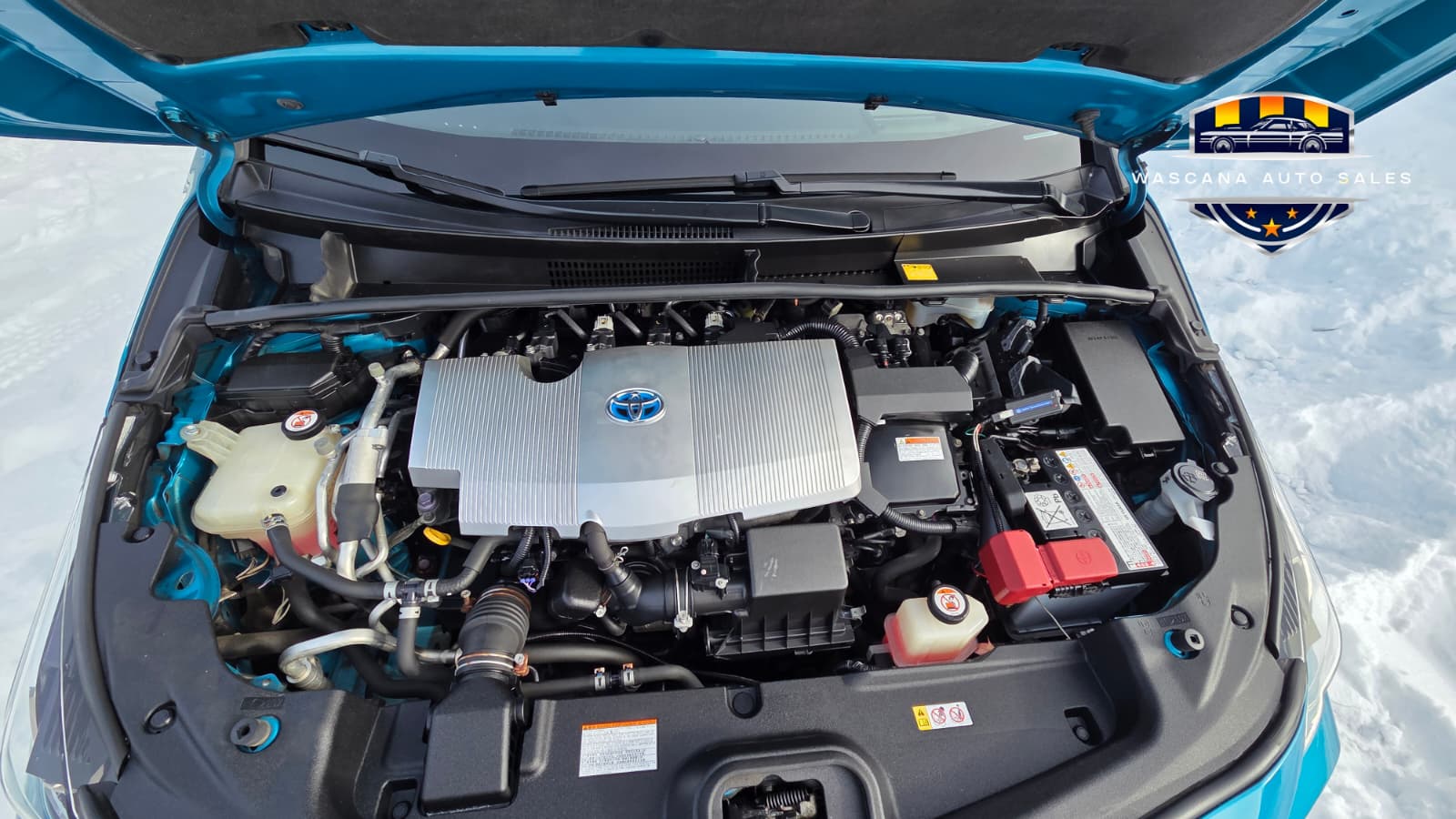 2018 Toyota Prius Prime Plug in Hybrid