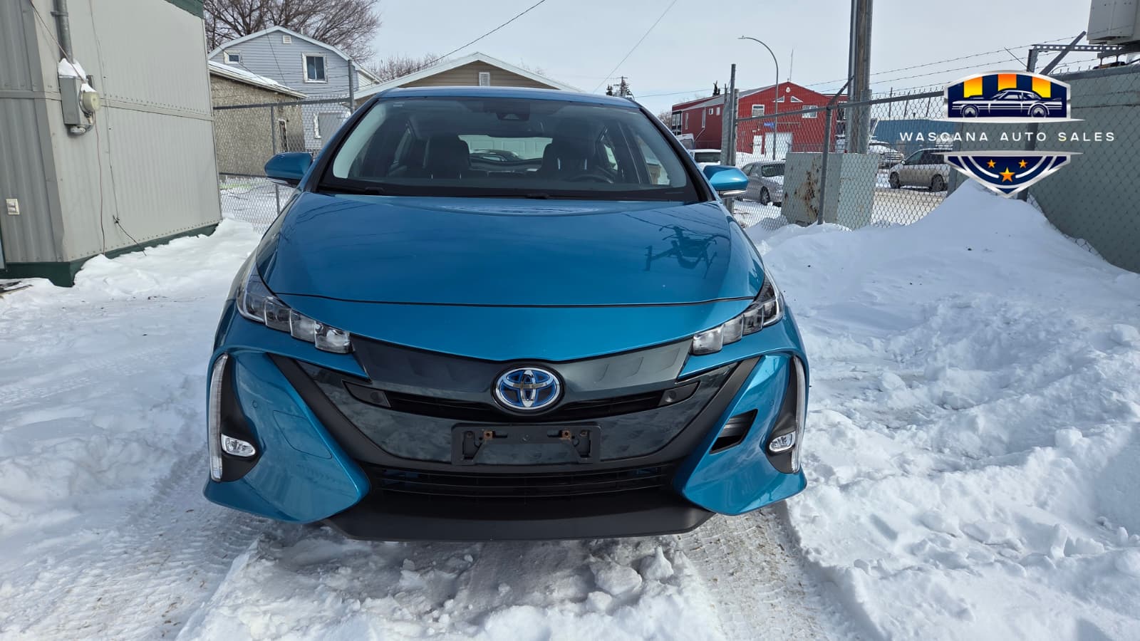 2018 Toyota Prius Prime Plug in Hybrid