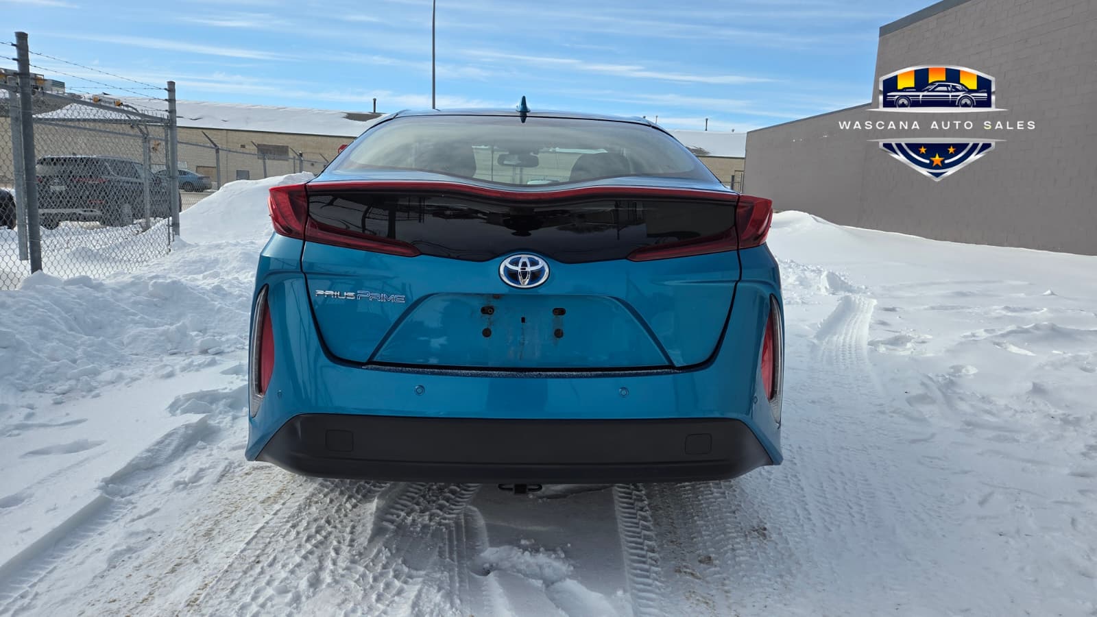 2018 Toyota Prius Prime Plug in Hybrid
