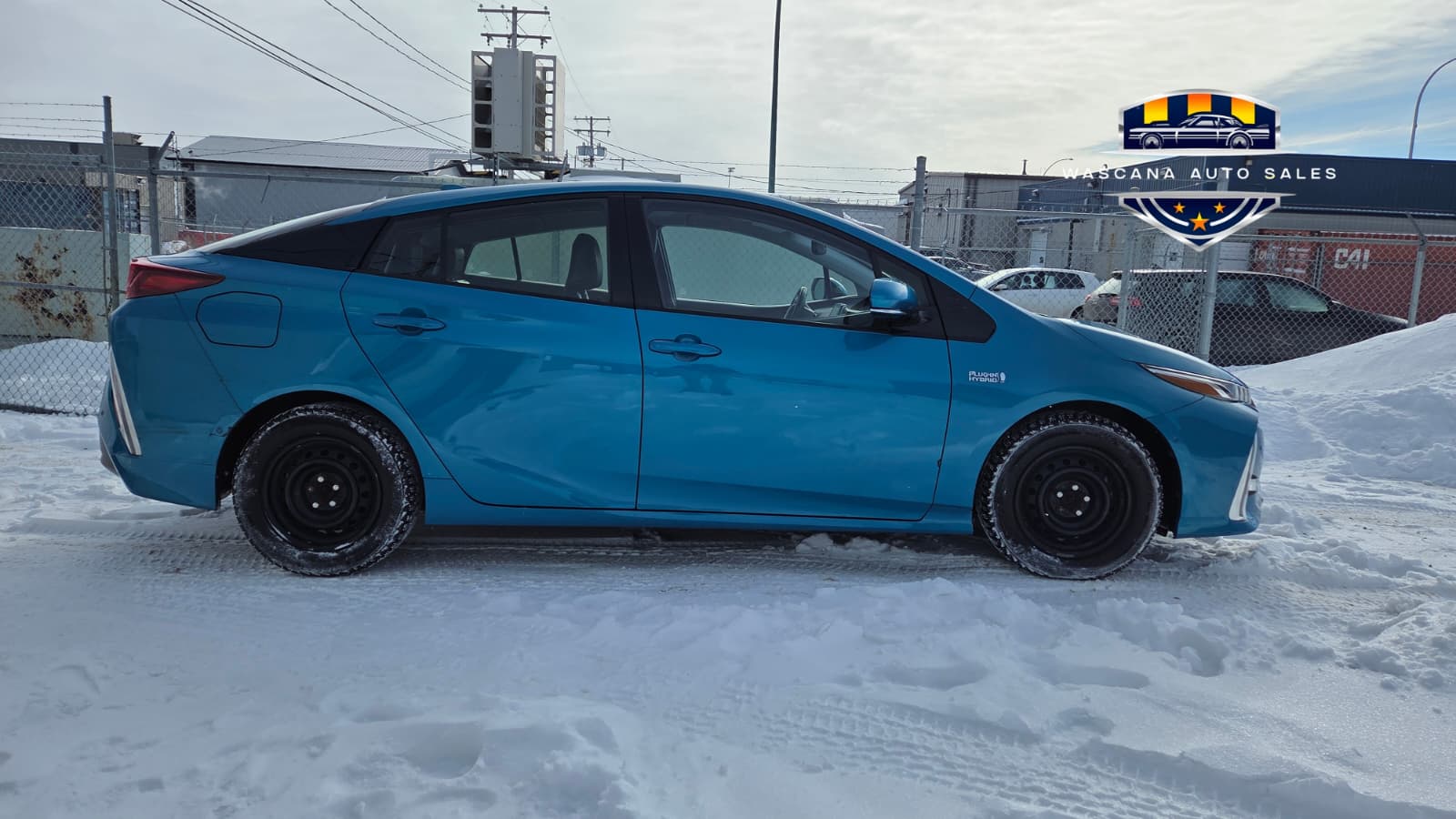 2018 Toyota Prius Prime Plug in Hybrid