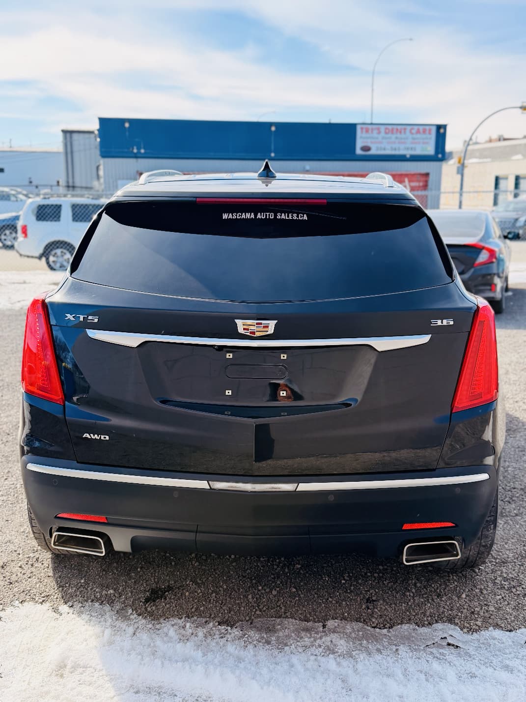 2017 Cadillac XT5