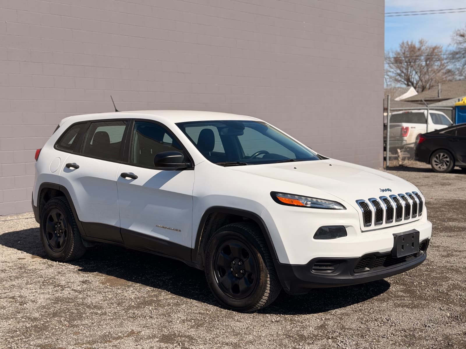 2015 Jeep Cherokee
