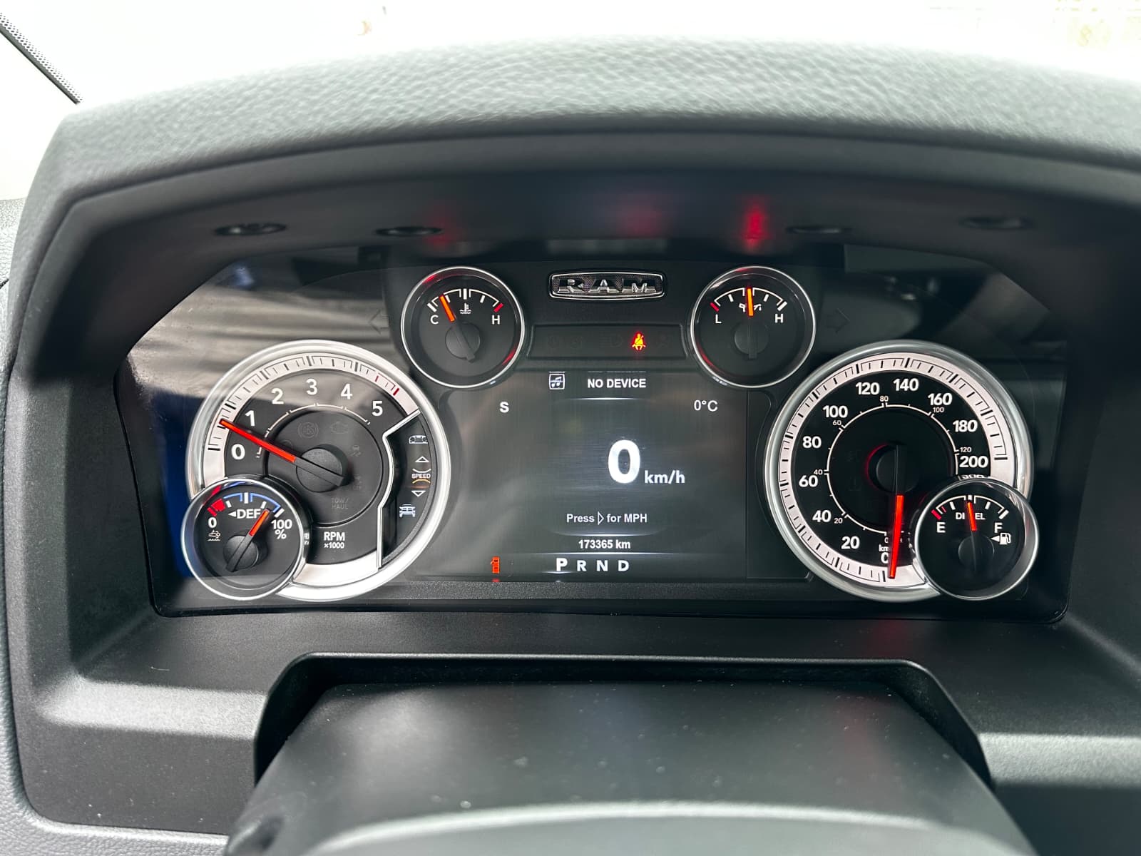 2015 Ram 1500 Big Horn