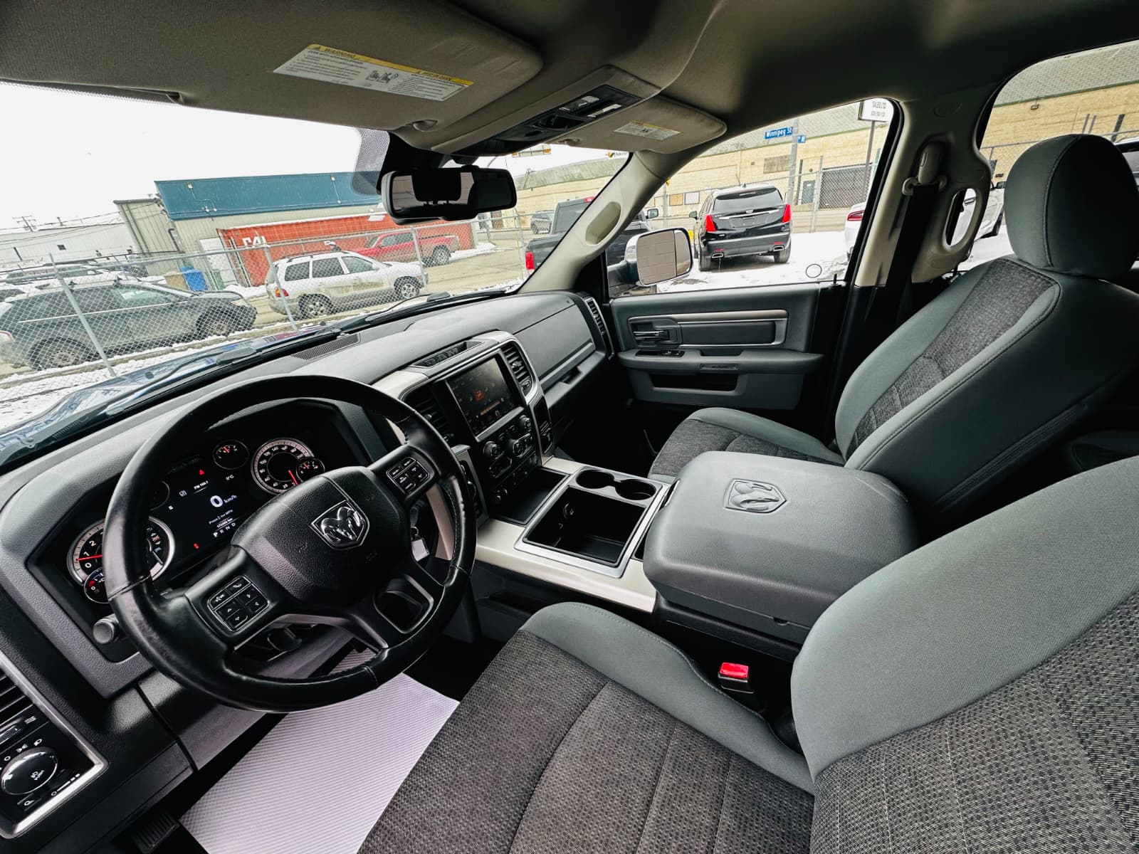 2015 Ram 1500 Big Horn