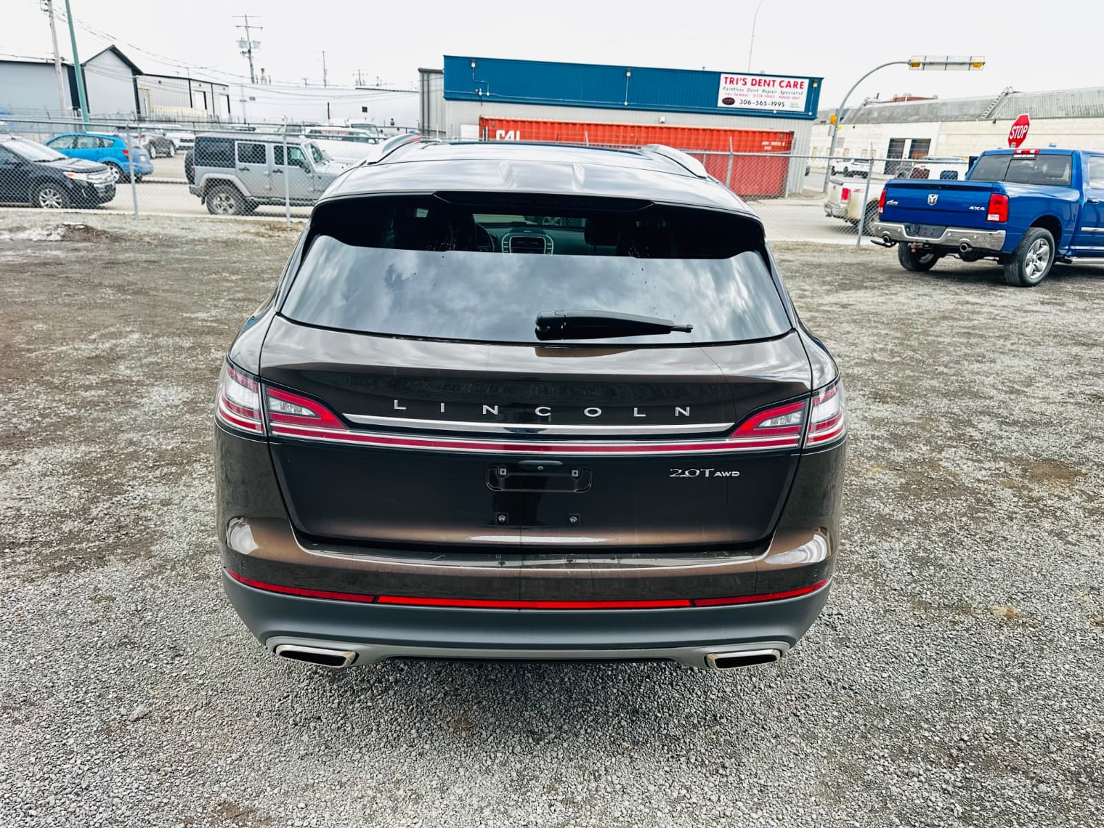 2019 Lincoln Nautilus