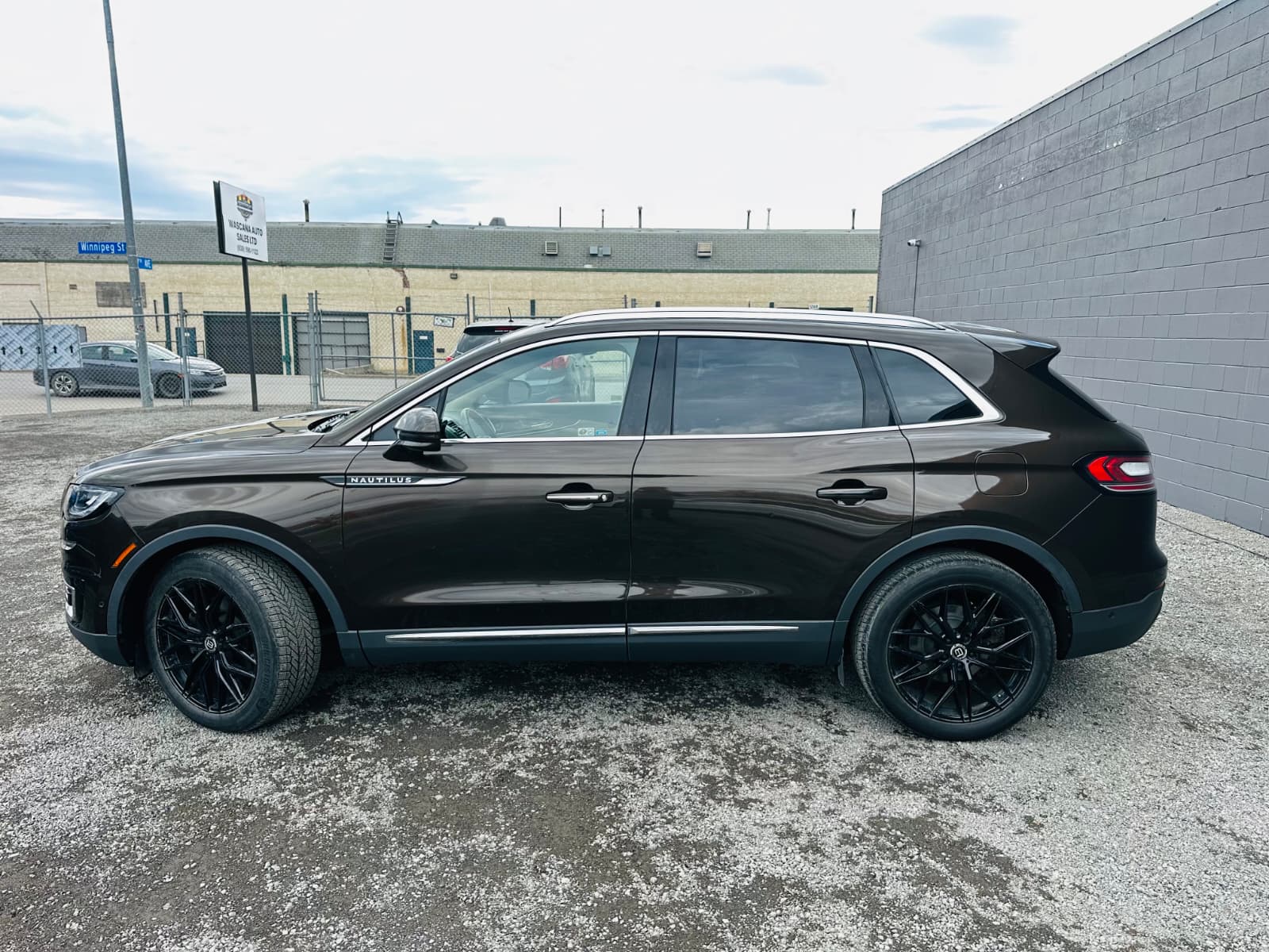 2019 Lincoln Nautilus