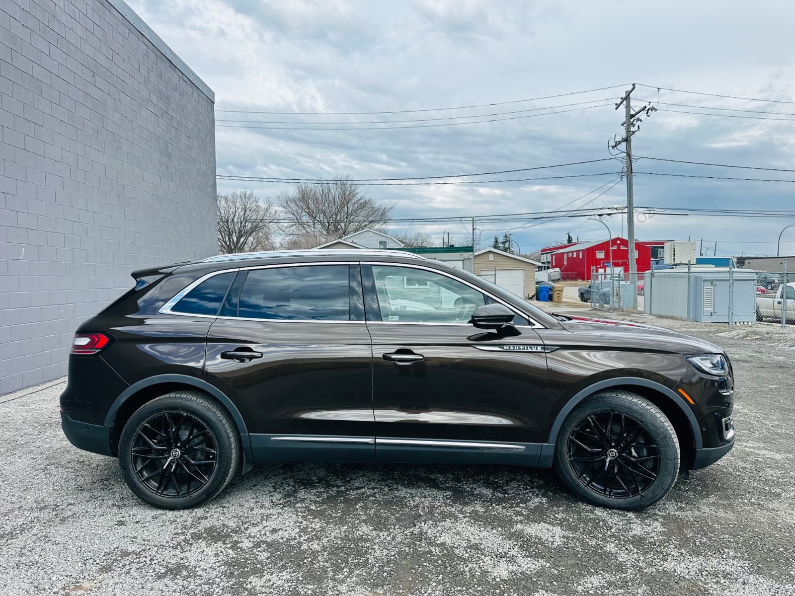 2019 Lincoln Nautilus