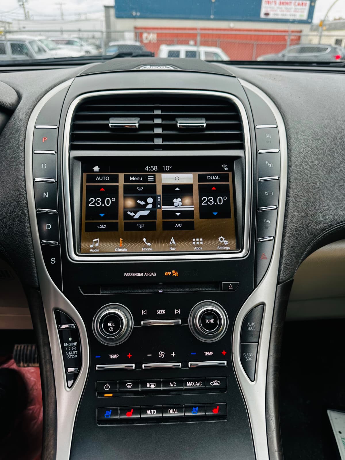 2019 Lincoln Nautilus